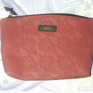 Ipsy bag October I believe bag zip designer cosmetic